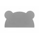 We Might Be Tiny Placemat, Bear/Grey