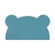 We Might Be Tiny Place Mat, Bear/Petrol Blue