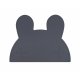We Might Be Tiny Place Mat, Rabbit/Anthracite Grey