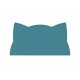 We Might Be Tiny Place Mat, Cat/Petrol Blue