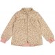 Wheat Thermal Coat, Thilde/Eggshell Flowers