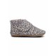 Pom Pom Leather Slippers, Leo