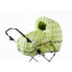 Trille Raincover for Combi and Canopy Stroller, Monster Lime