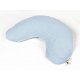 Trille Breastfeeding Pillow, Light Blue Stripe