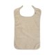 Pippi Bib Large, Sandshell