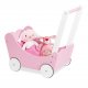 New 2020 Doll's pram 'Jasmin' complete, 4 parts