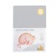 Pinolino Fitted sheet for cot beds, grey