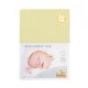 Pinolino Stretchy Sheet for Baby- and Junior beds 2 pcs, Jersey / Yellow