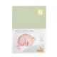 Pinolino Stretchy Sheet for Baby- and Junior beds 2 pcs, Jersey / Lemon