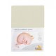 Pinolino Stretchy Sheet for Cradles and Junior Beds, Jersey / Natural colour