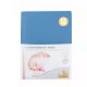 Pinolino Stretchy Sheet for Baby- and Junior beds (2 pcs.(, Terry / Blue