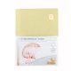 Pinolino Stretchy Sheet for Baby- and Junior beds, 2 pcs., Terry / Yellow