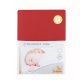 Pinolino Stretchy Sheet for Baby- and Junior beds, 2 pcs., Terry / Red