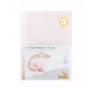 Pinolino Stretchy Sheet for Baby- and Junior beds, 2 pcs., Terry / Pink