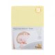 Pinolino Stretchy Ssheet for Cradle, Bedside Crib and Pram 2 pcs. , Terry / Yellow