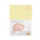 Pinolino Stretchy Sheet for Cradles, Bedside Cribs and Prams 2 pcs, Jersey / Yellow