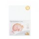 Pinolino Fitted sheet for cradles white