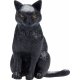 Mojo Cat Sitting, Black