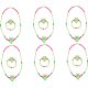 small foot Jewellery Supplement to Owl Display (12 pcs.), Green