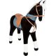 small foot Horse XL with Sound, Black