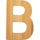 small foot ABC Letter B, Bamboo