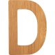 small foot ABC Letter D Bamboo