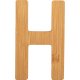 small foot ABC Letter H, Bamboo