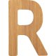 small foot ABC Letter R, Bamboo