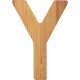 small foot ABC Letter Y Bamboo