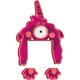 small foot ABC Letter Monster Gaga, Bamboo